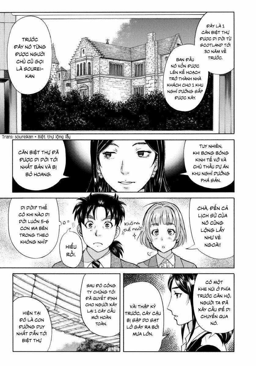 Những Vụ Án Của Kindaichi Ở Tuổi 37 Chapter 54 trang 10