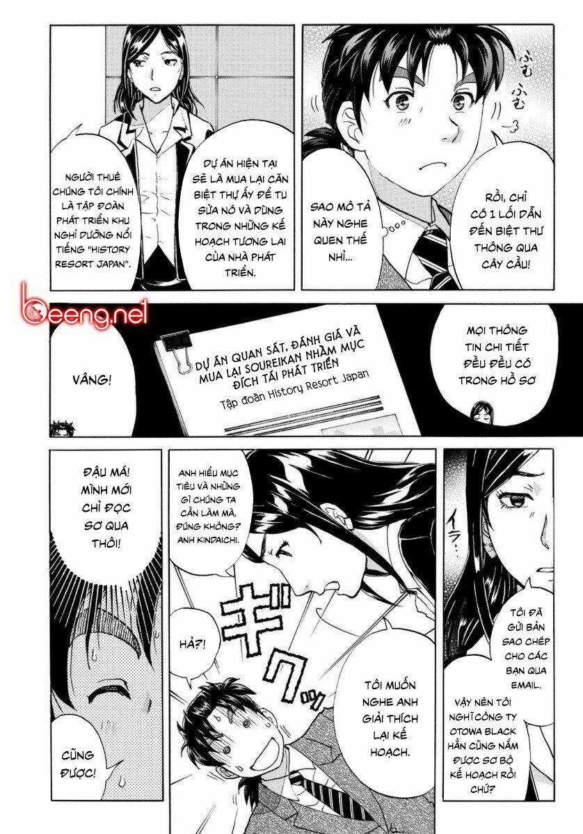 Những Vụ Án Của Kindaichi Ở Tuổi 37 Chapter 54 trang 11