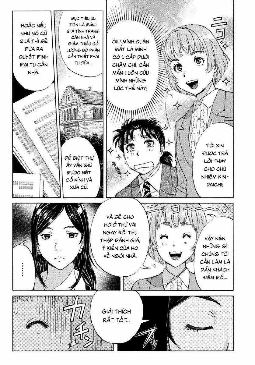 Những Vụ Án Của Kindaichi Ở Tuổi 37 Chapter 54 trang 12