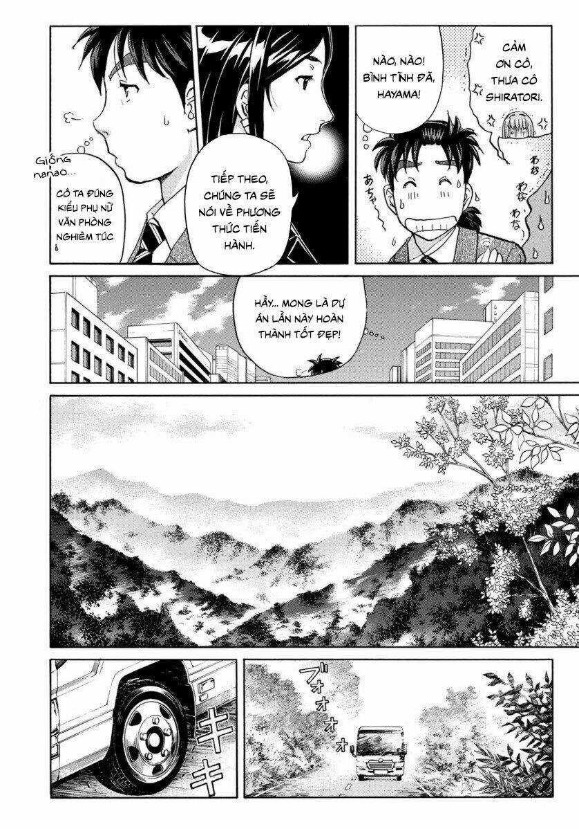 Những Vụ Án Của Kindaichi Ở Tuổi 37 Chapter 54 trang 13