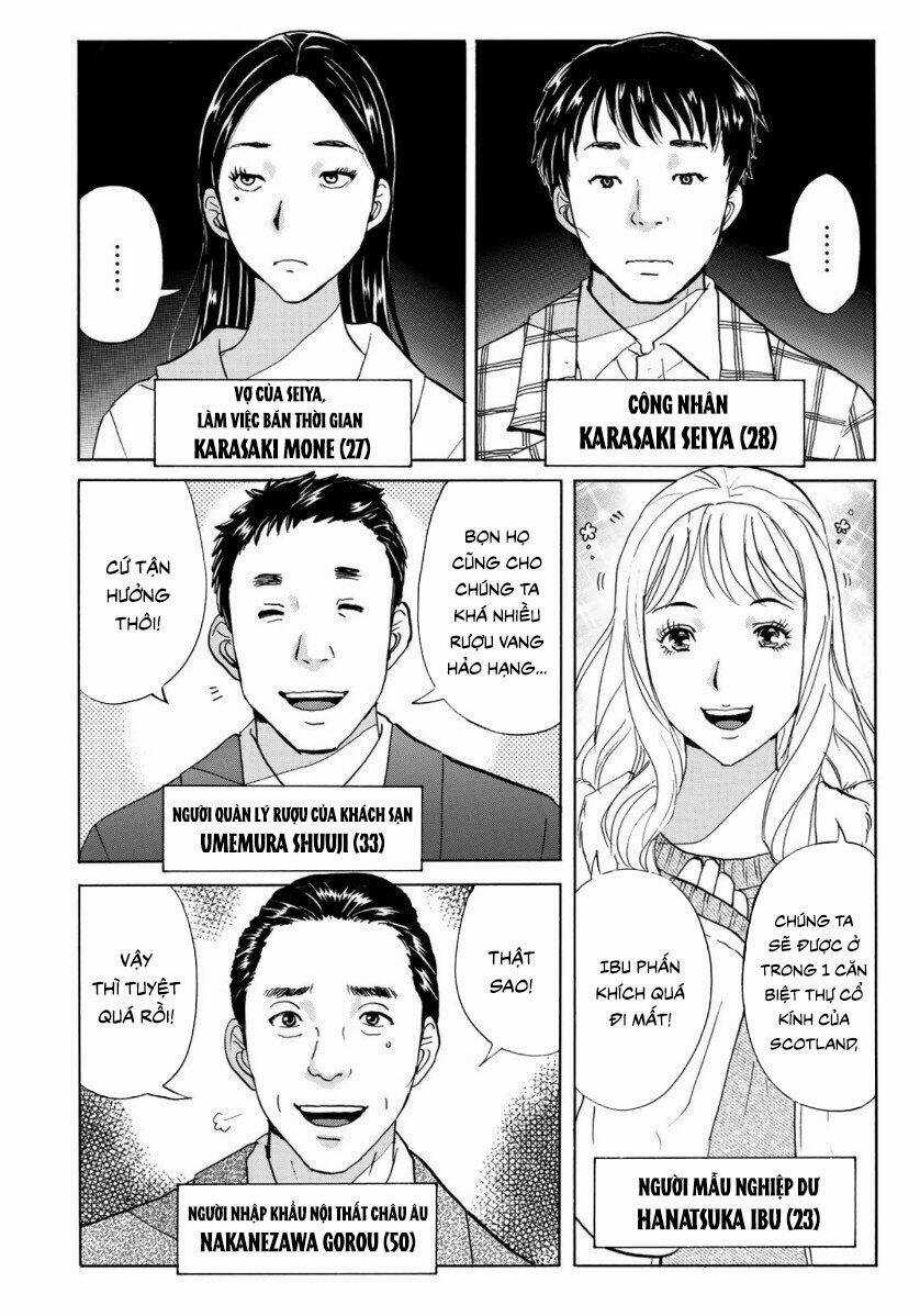 Những Vụ Án Của Kindaichi Ở Tuổi 37 Chapter 54 trang 15