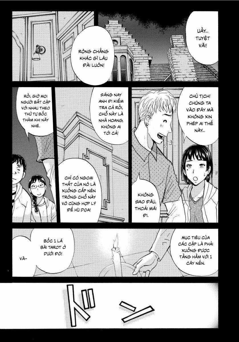 Những Vụ Án Của Kindaichi Ở Tuổi 37 Chapter 54 trang 2