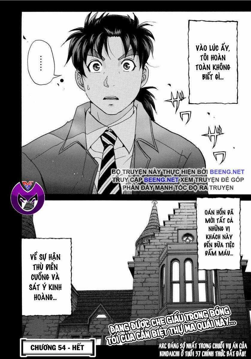Những Vụ Án Của Kindaichi Ở Tuổi 37 Chapter 54 trang 20