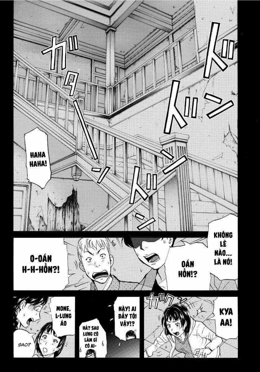 Những Vụ Án Của Kindaichi Ở Tuổi 37 Chapter 54 trang 4