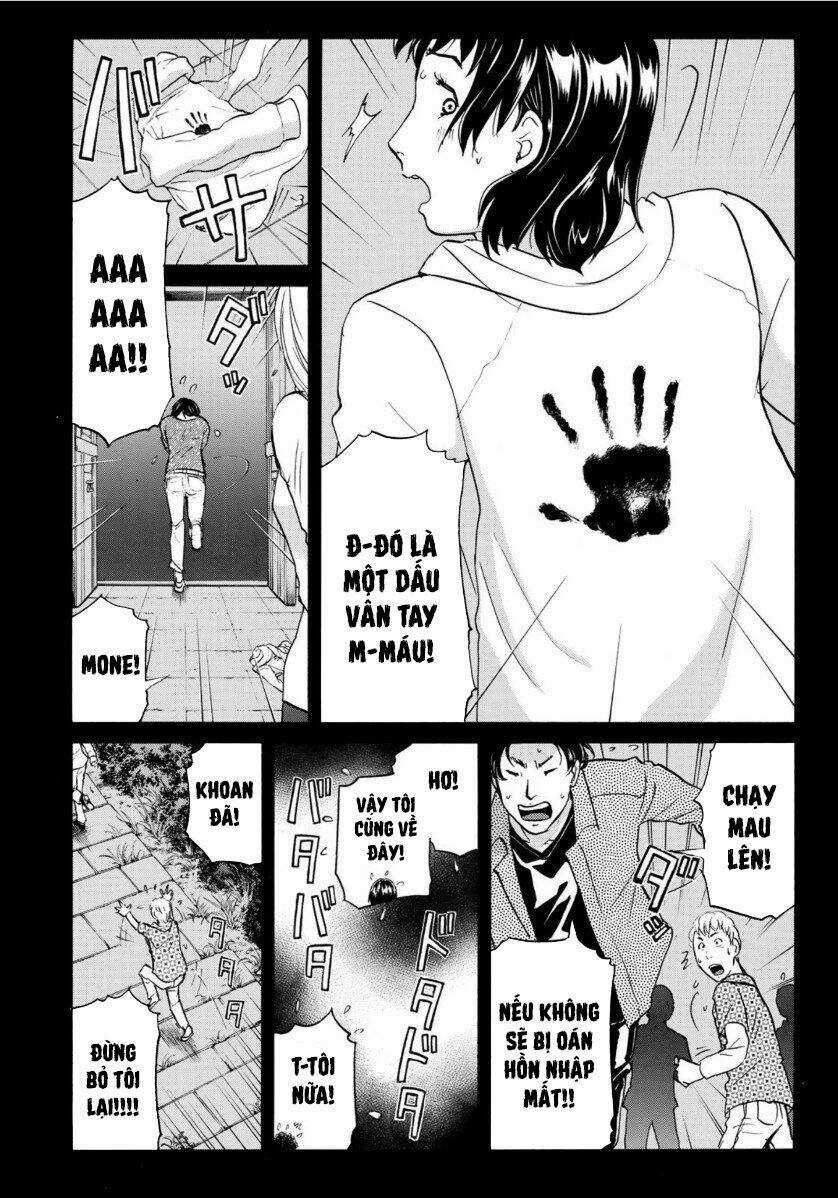Những Vụ Án Của Kindaichi Ở Tuổi 37 Chapter 54 trang 5