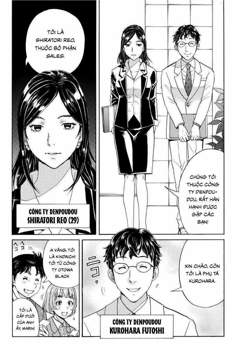 Những Vụ Án Của Kindaichi Ở Tuổi 37 Chapter 54 trang 8