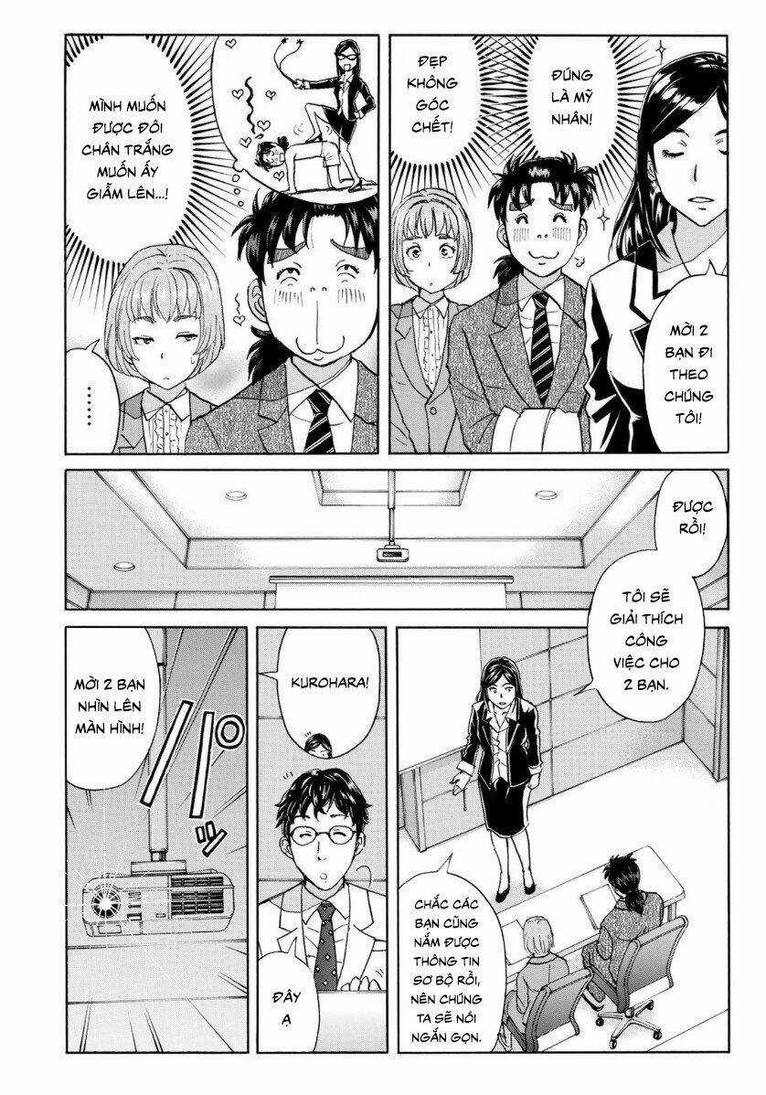 Những Vụ Án Của Kindaichi Ở Tuổi 37 Chapter 54 trang 9
