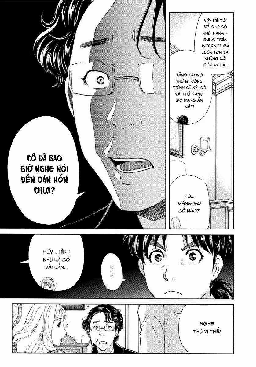 Những Vụ Án Của Kindaichi Ở Tuổi 37 Chapter 55 trang 10