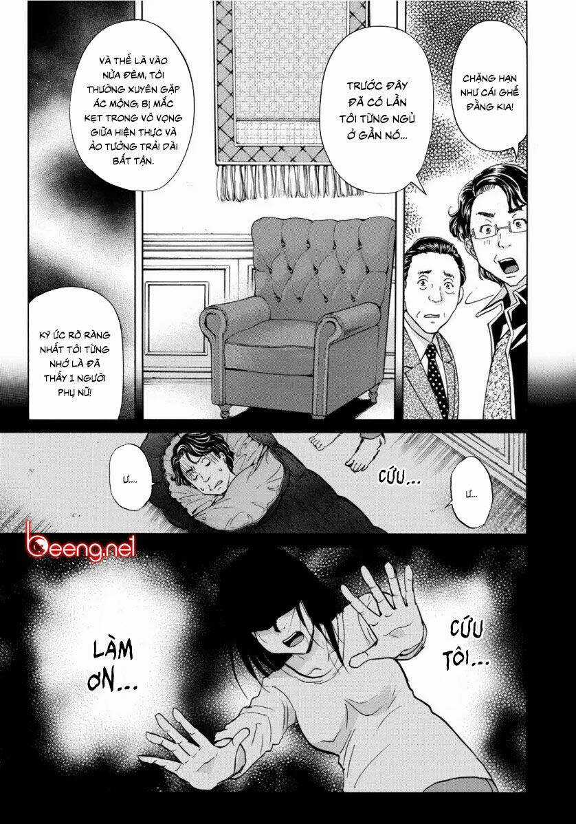 Những Vụ Án Của Kindaichi Ở Tuổi 37 Chapter 55 trang 14