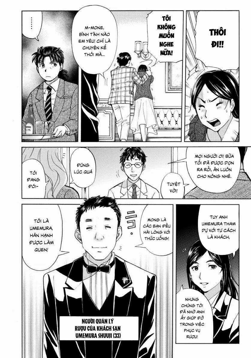 Những Vụ Án Của Kindaichi Ở Tuổi 37 Chapter 55 trang 15