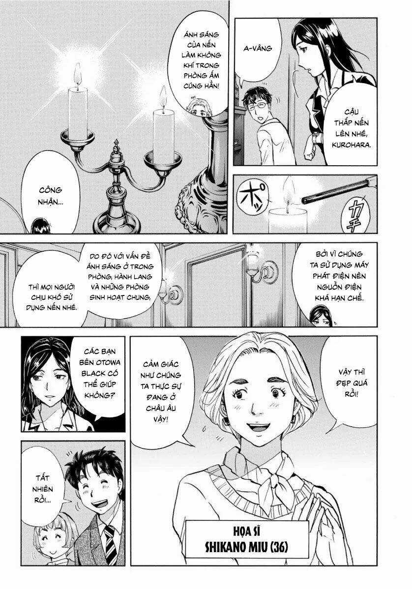 Những Vụ Án Của Kindaichi Ở Tuổi 37 Chapter 55 trang 16
