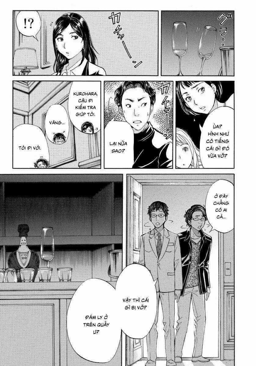 Những Vụ Án Của Kindaichi Ở Tuổi 37 Chapter 55 trang 18