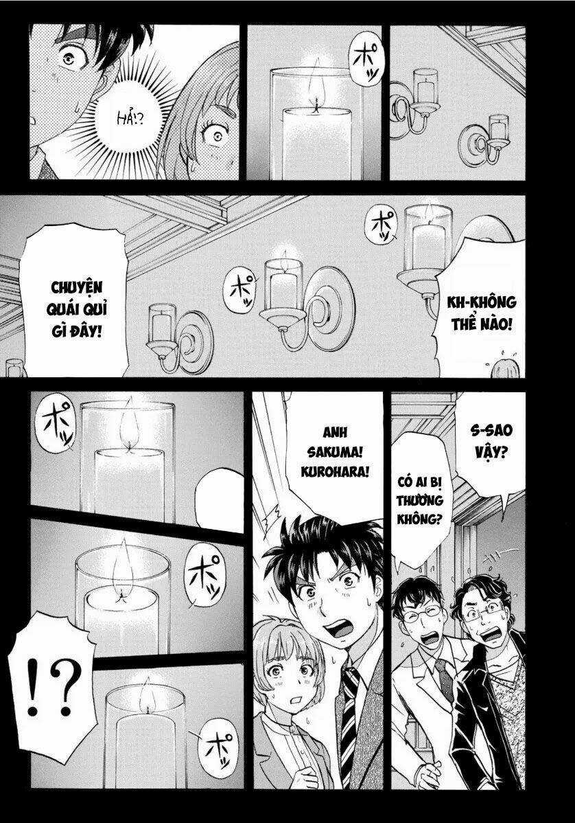 Những Vụ Án Của Kindaichi Ở Tuổi 37 Chapter 55 trang 20