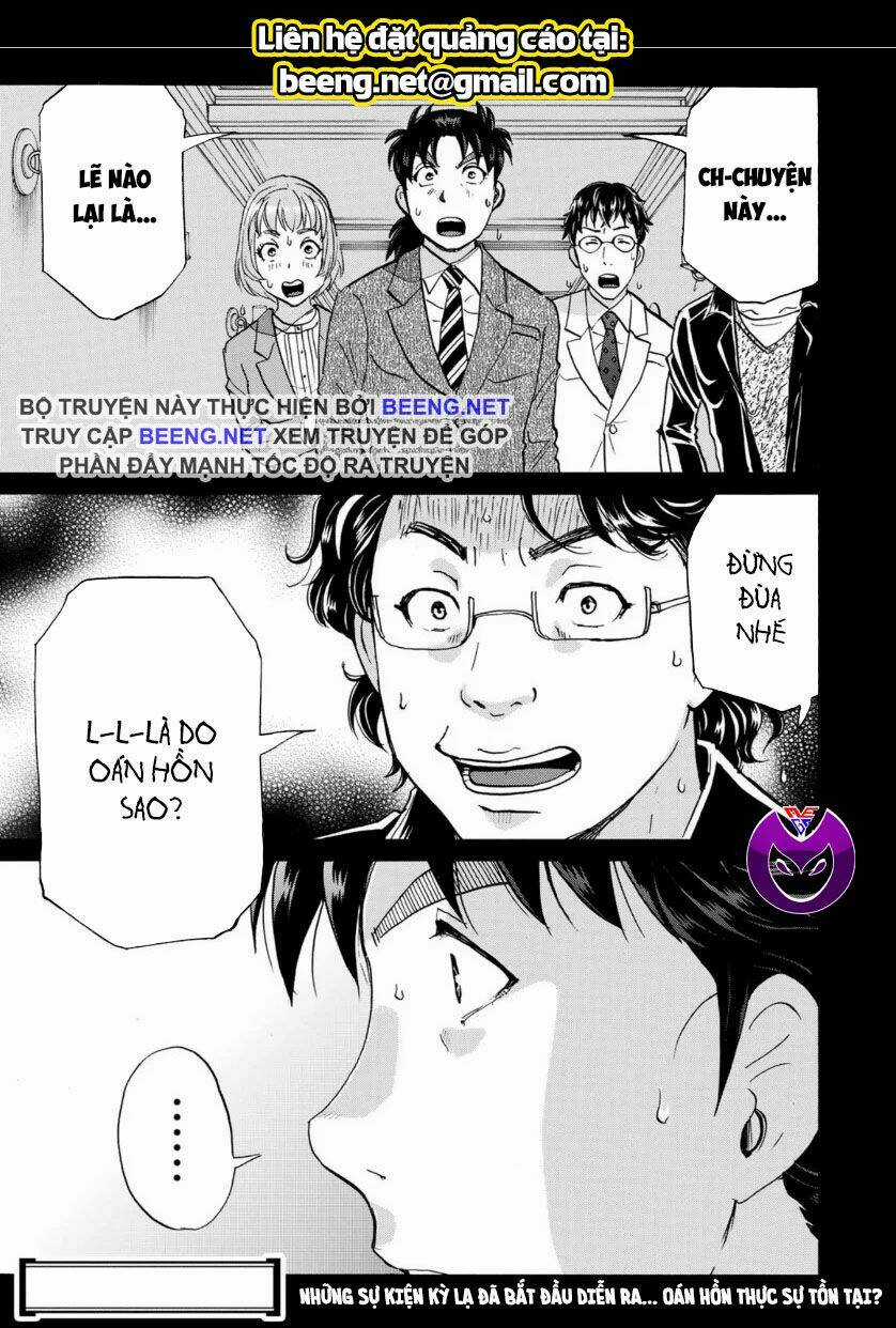 Những Vụ Án Của Kindaichi Ở Tuổi 37 Chapter 55 trang 22