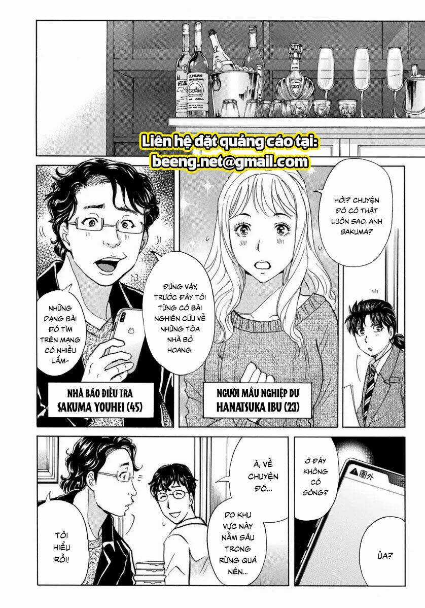 Những Vụ Án Của Kindaichi Ở Tuổi 37 Chapter 55 trang 9