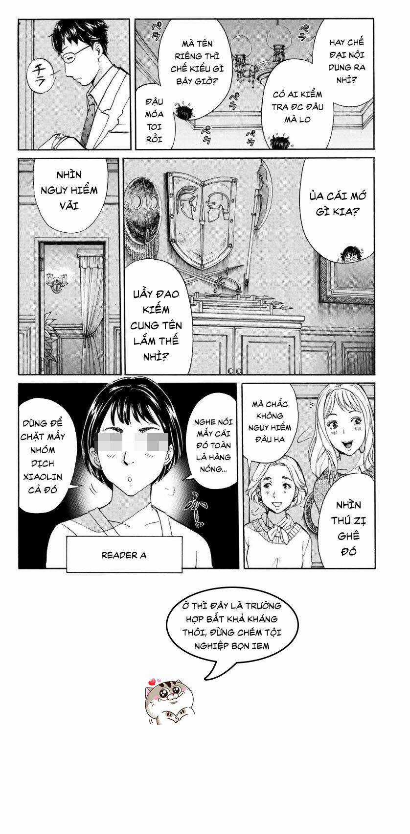Những Vụ Án Của Kindaichi Ở Tuổi 37 Chapter 56 trang 10