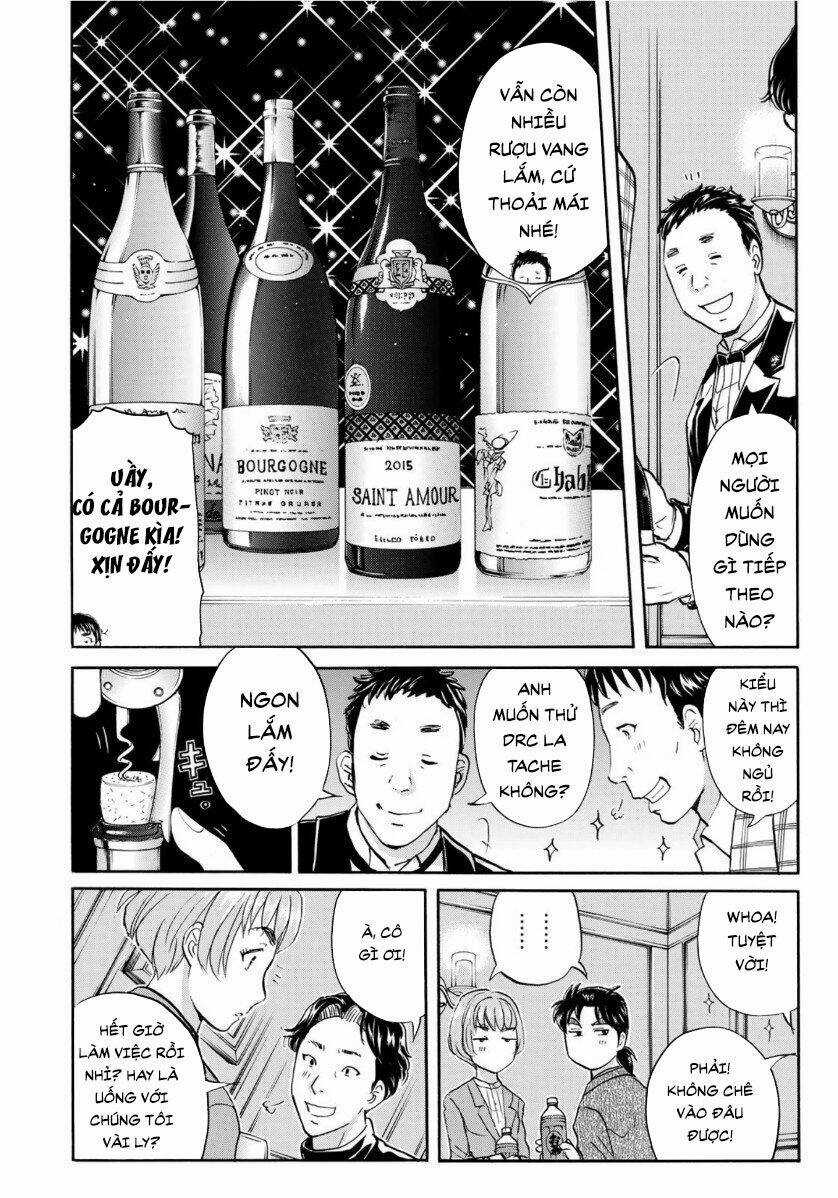 Những Vụ Án Của Kindaichi Ở Tuổi 37 Chapter 56 trang 11