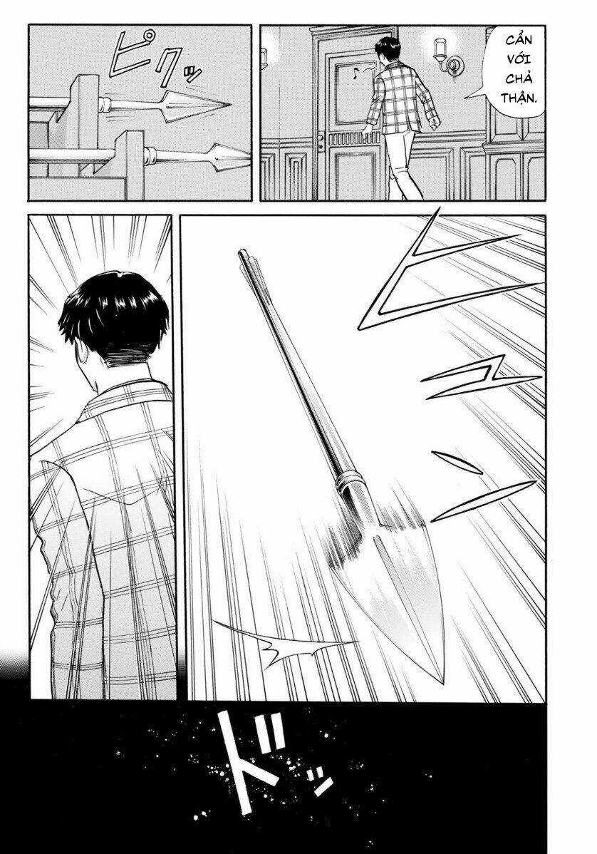 Những Vụ Án Của Kindaichi Ở Tuổi 37 Chapter 56 trang 16