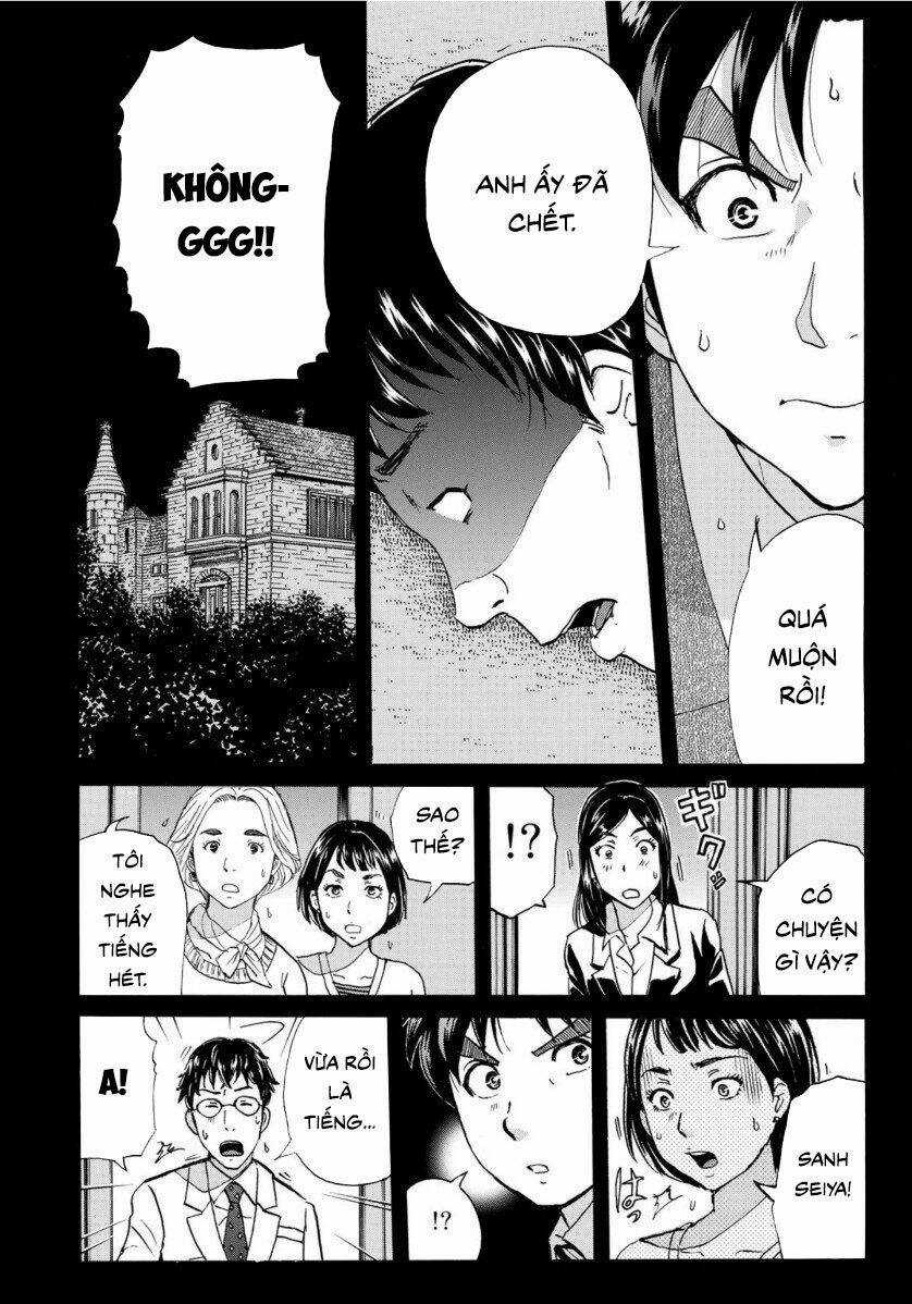 Những Vụ Án Của Kindaichi Ở Tuổi 37 Chapter 56 trang 19
