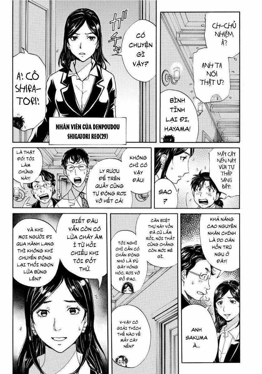Những Vụ Án Của Kindaichi Ở Tuổi 37 Chapter 56 trang 2