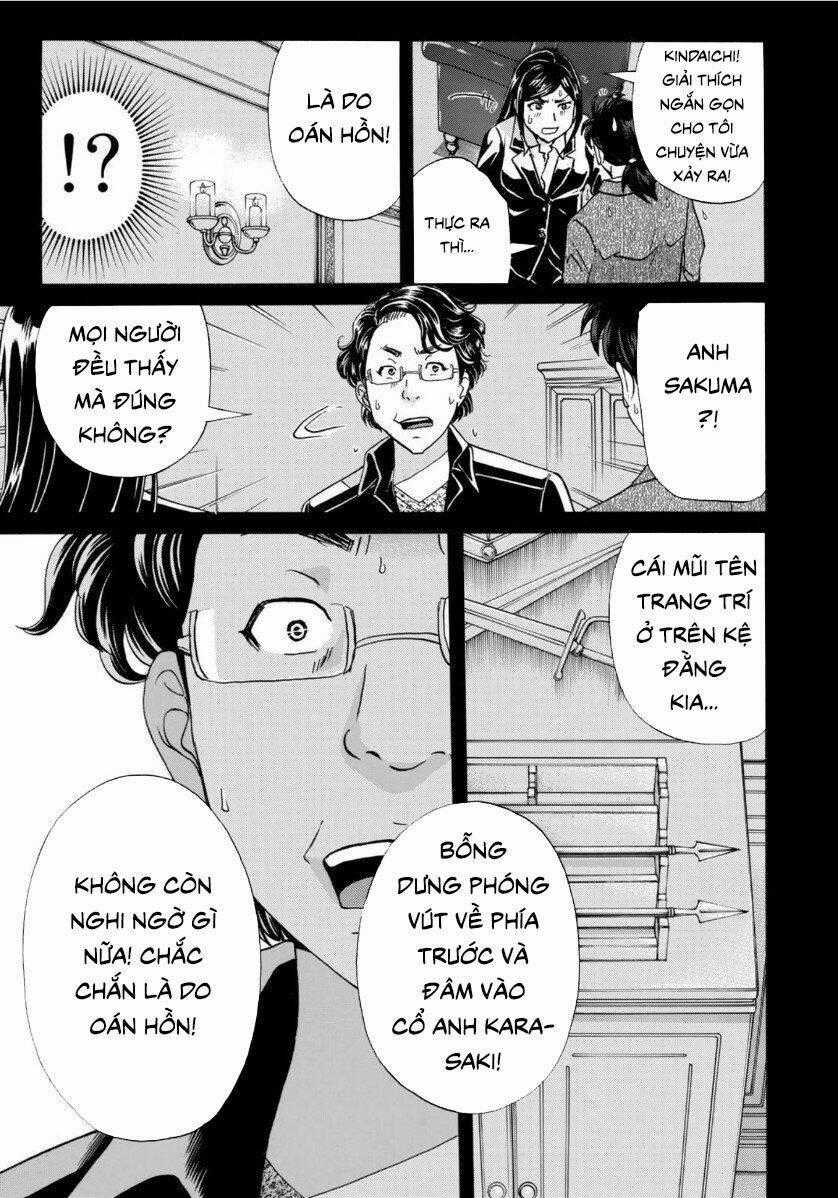 Những Vụ Án Của Kindaichi Ở Tuổi 37 Chapter 56 trang 20