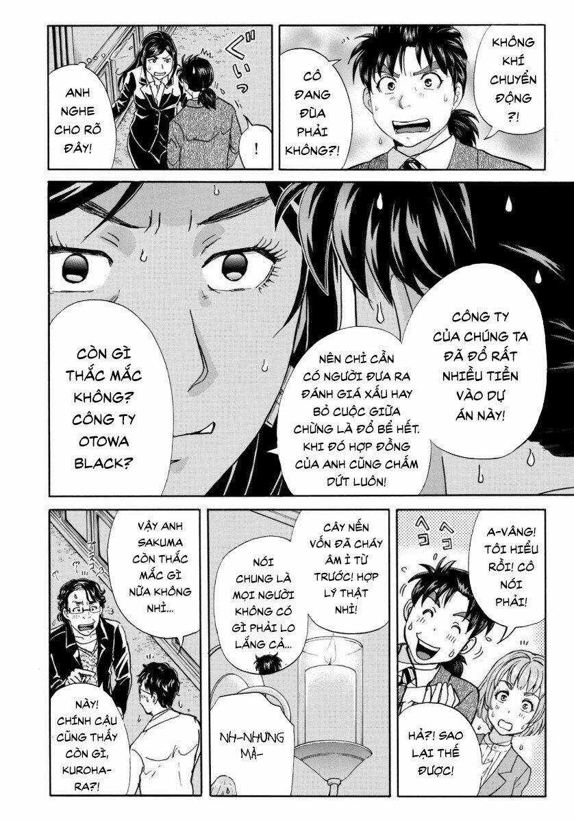 Những Vụ Án Của Kindaichi Ở Tuổi 37 Chapter 56 trang 3