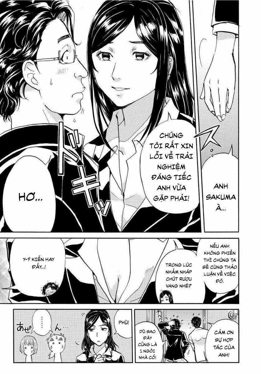 Những Vụ Án Của Kindaichi Ở Tuổi 37 Chapter 56 trang 4