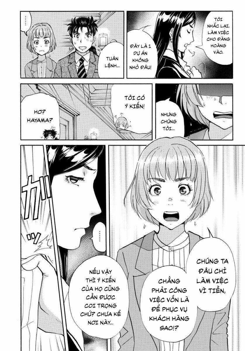 Những Vụ Án Của Kindaichi Ở Tuổi 37 Chapter 56 trang 5