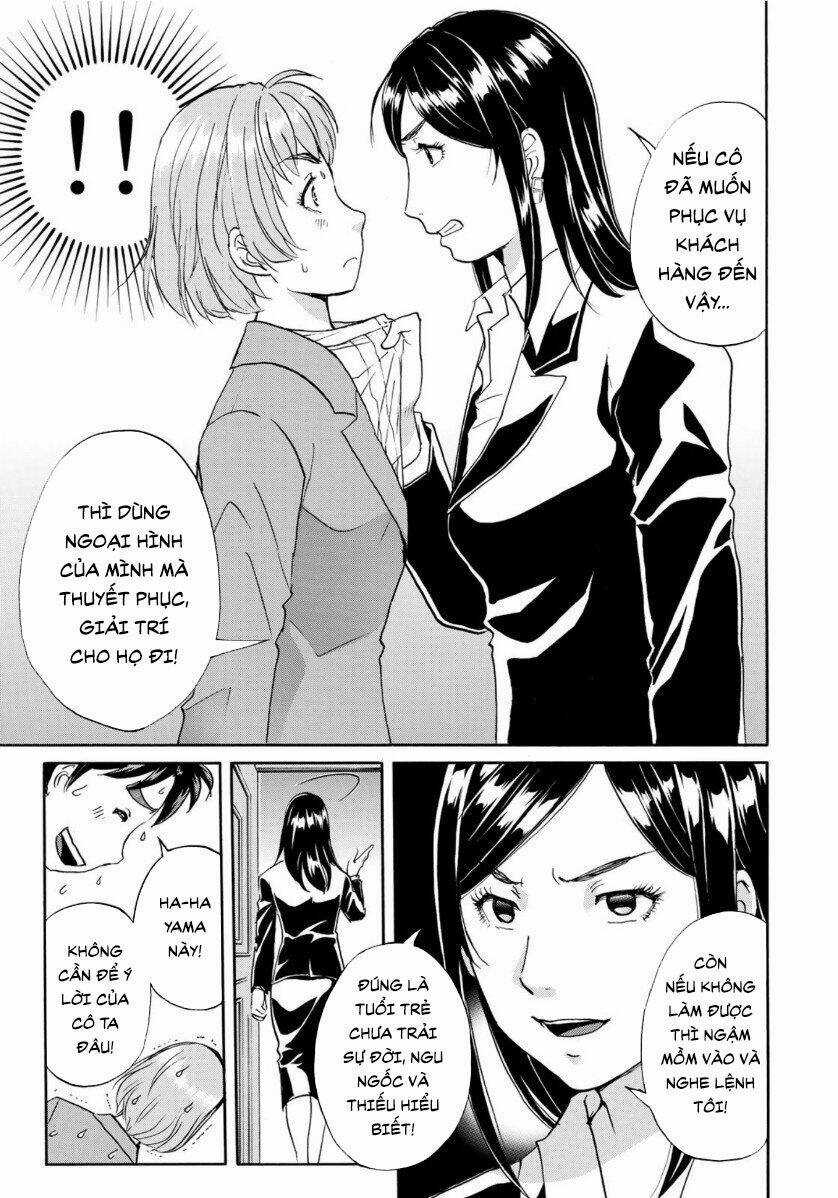 Những Vụ Án Của Kindaichi Ở Tuổi 37 Chapter 56 trang 6