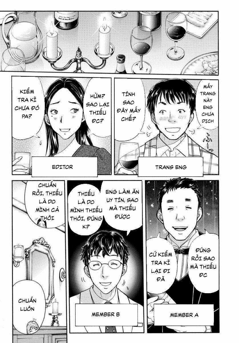 Những Vụ Án Của Kindaichi Ở Tuổi 37 Chapter 56 trang 8