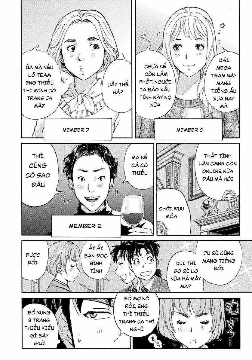Những Vụ Án Của Kindaichi Ở Tuổi 37 Chapter 56 trang 9