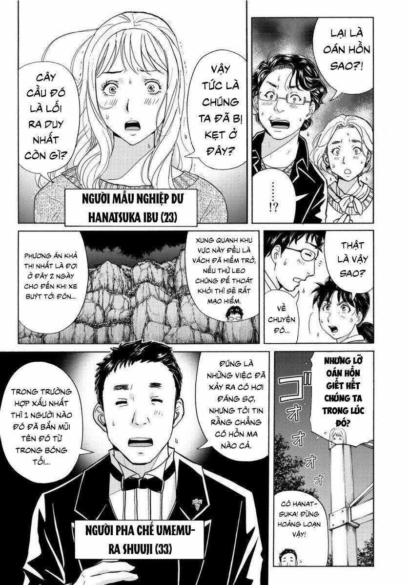 Những Vụ Án Của Kindaichi Ở Tuổi 37 Chapter 57 trang 10