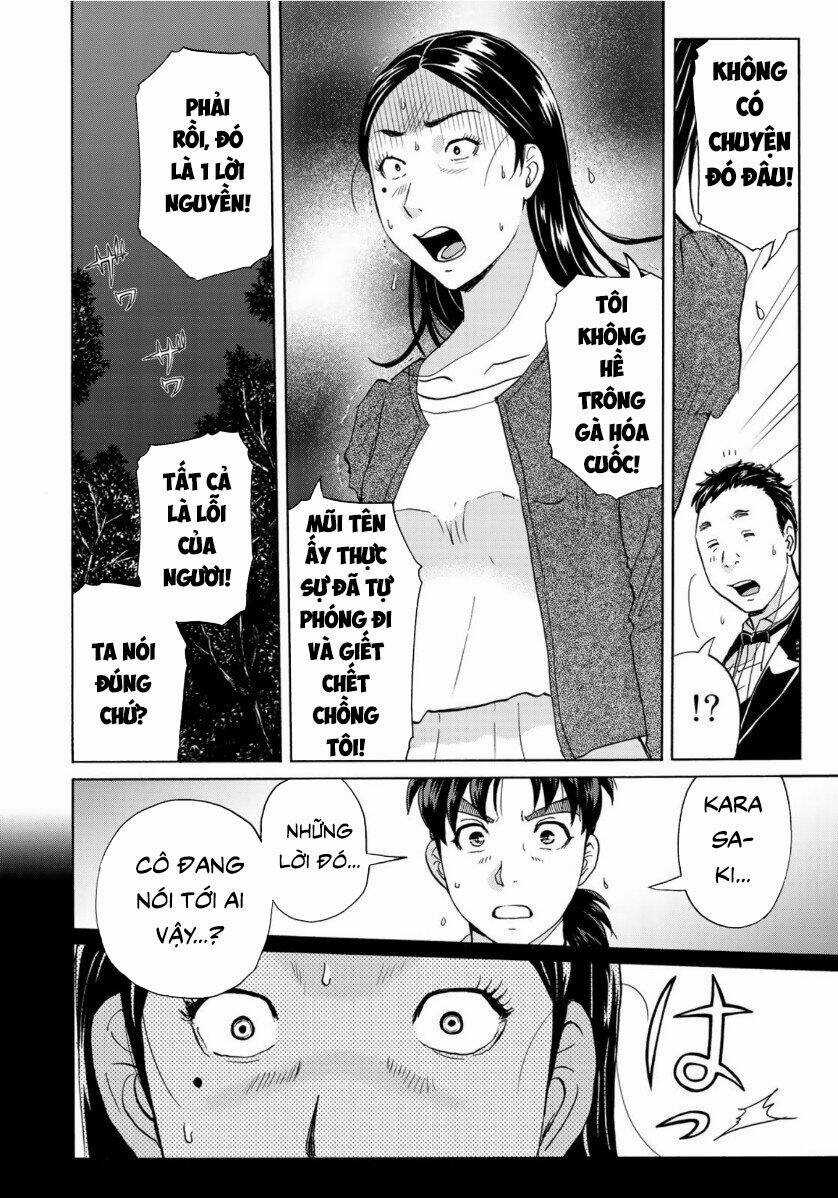 Những Vụ Án Của Kindaichi Ở Tuổi 37 Chapter 57 trang 11