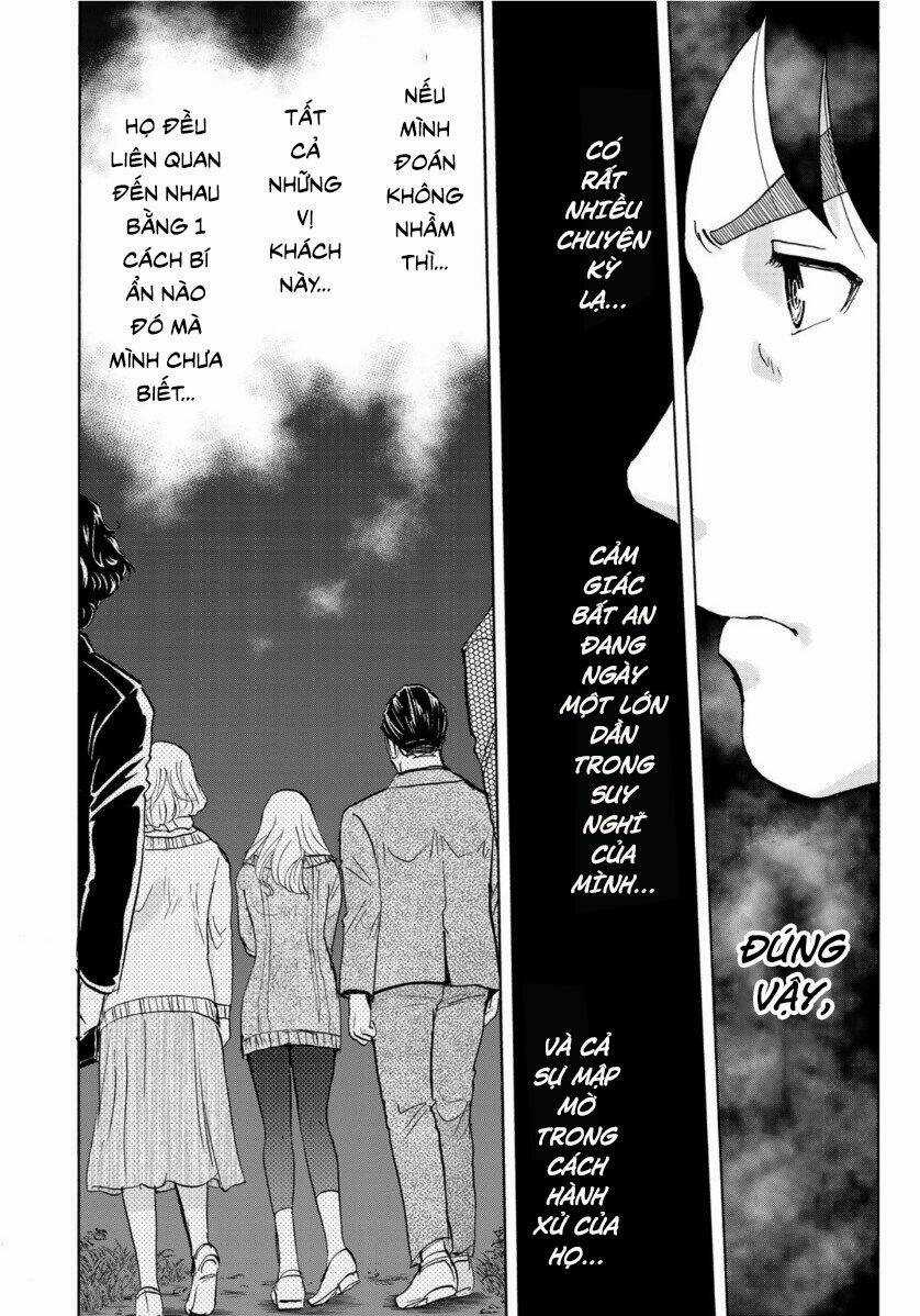 Những Vụ Án Của Kindaichi Ở Tuổi 37 Chapter 57 trang 13