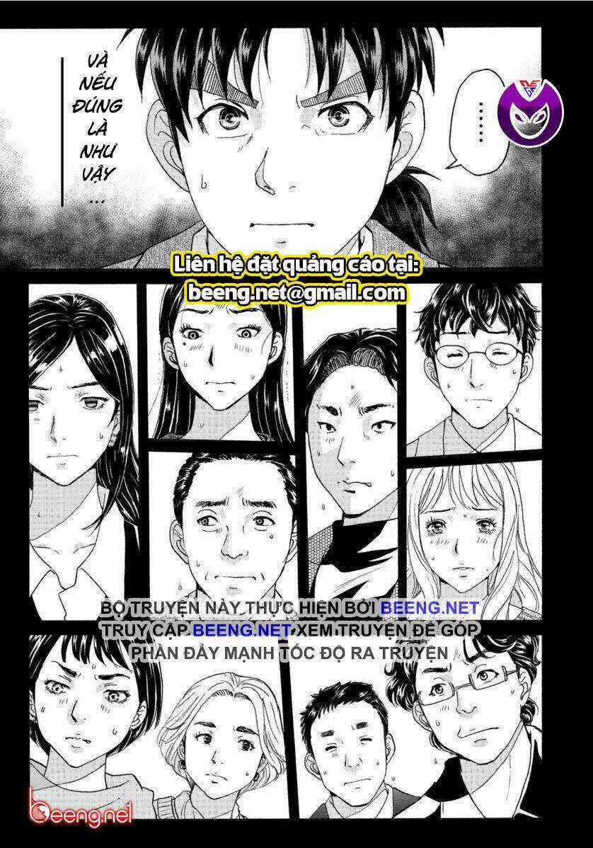 Những Vụ Án Của Kindaichi Ở Tuổi 37 Chapter 57 trang 14