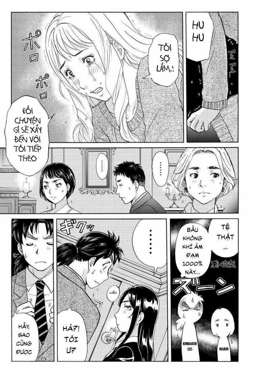 Những Vụ Án Của Kindaichi Ở Tuổi 37 Chapter 57 trang 16