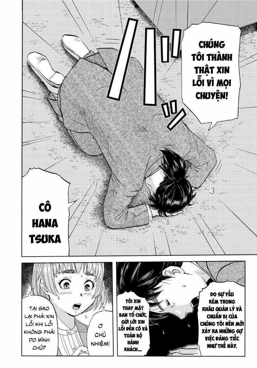 Những Vụ Án Của Kindaichi Ở Tuổi 37 Chapter 57 trang 17