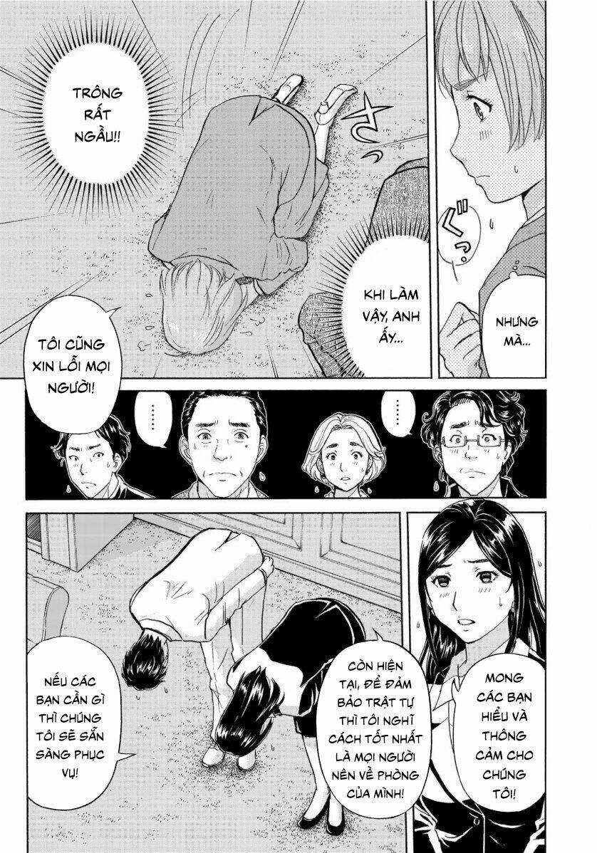 Những Vụ Án Của Kindaichi Ở Tuổi 37 Chapter 57 trang 18