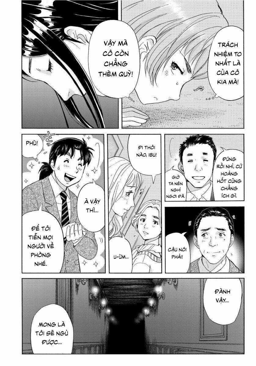Những Vụ Án Của Kindaichi Ở Tuổi 37 Chapter 57 trang 19