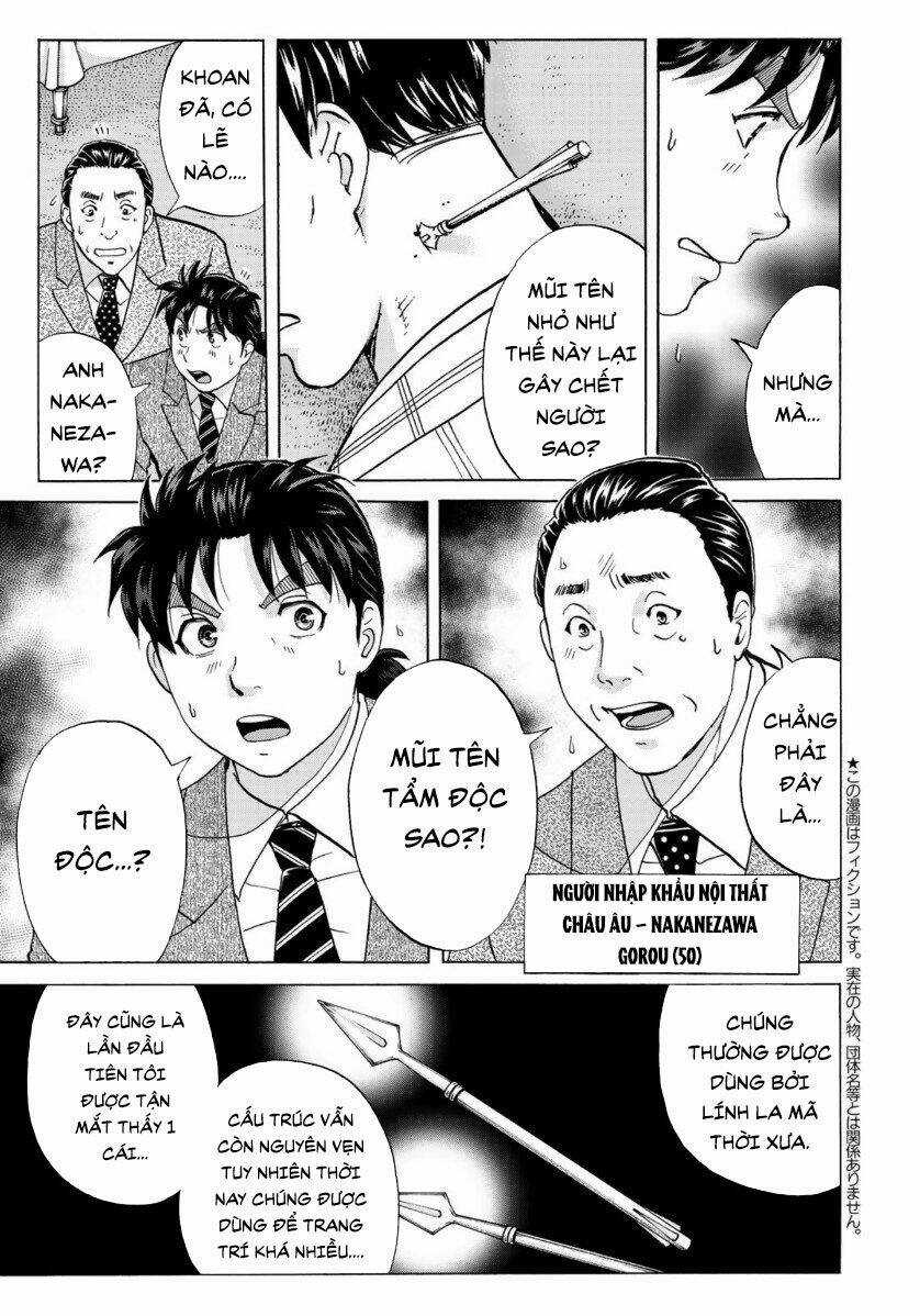 Những Vụ Án Của Kindaichi Ở Tuổi 37 Chapter 57 trang 2