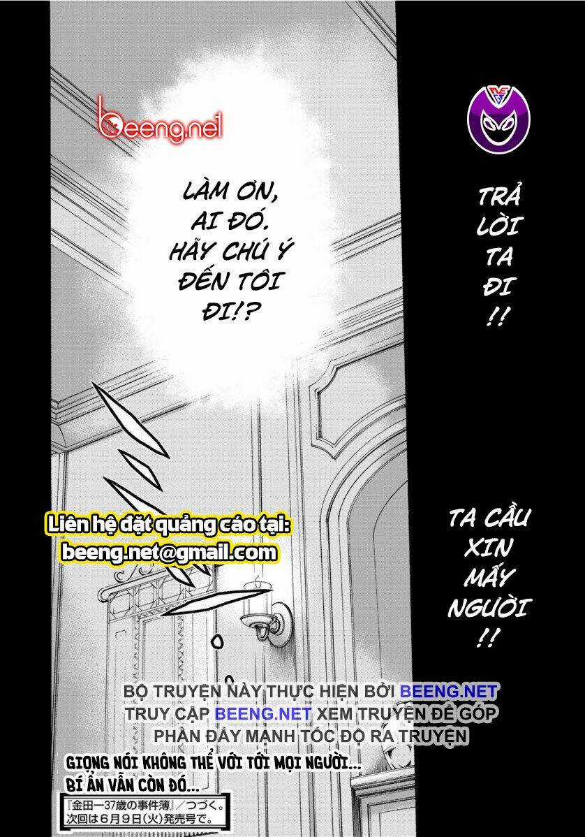 Những Vụ Án Của Kindaichi Ở Tuổi 37 Chapter 57 trang 21