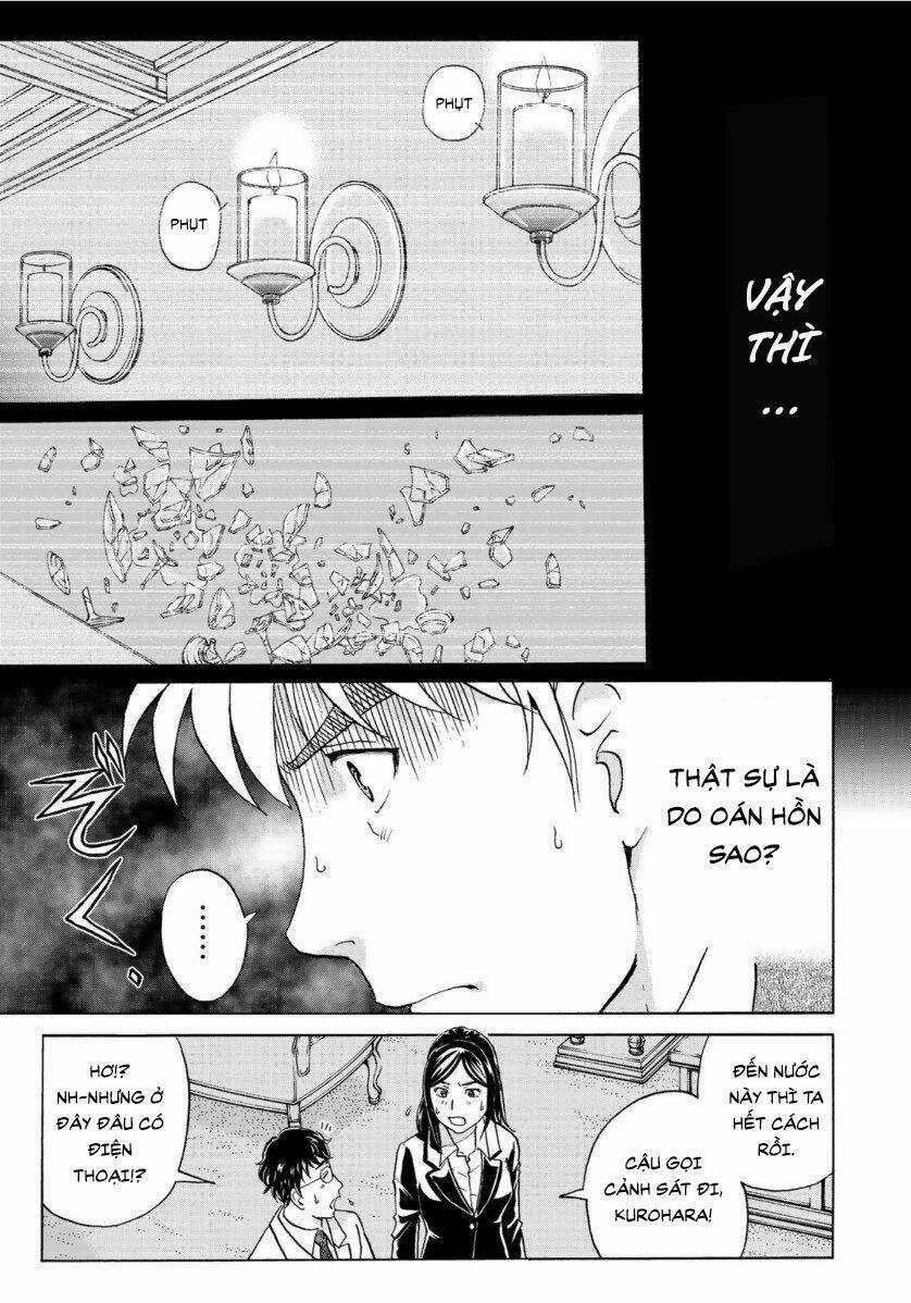 Những Vụ Án Của Kindaichi Ở Tuổi 37 Chapter 57 trang 4