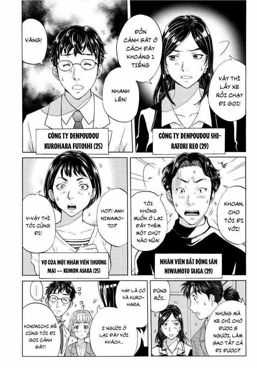 Những Vụ Án Của Kindaichi Ở Tuổi 37 Chapter 57 trang 5