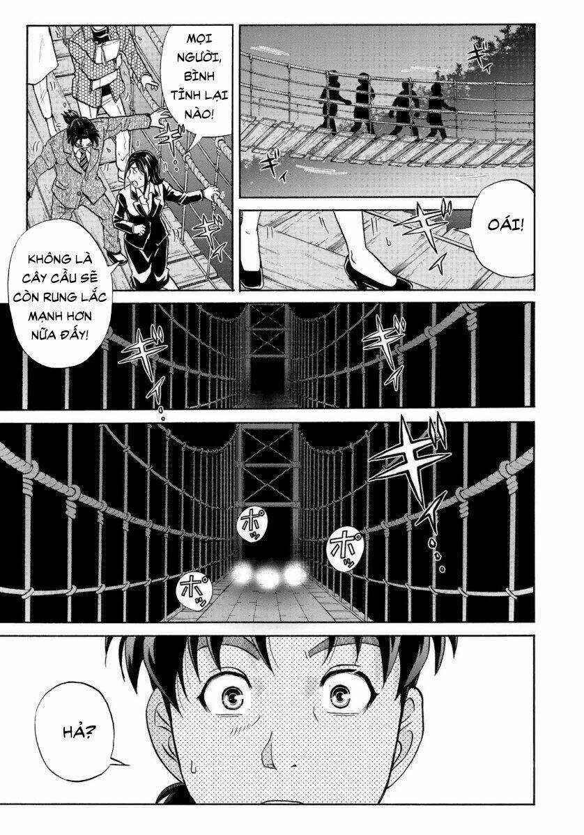 Những Vụ Án Của Kindaichi Ở Tuổi 37 Chapter 57 trang 6