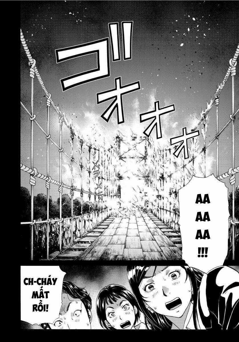 Những Vụ Án Của Kindaichi Ở Tuổi 37 Chapter 57 trang 7