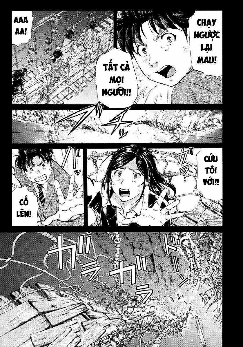 Những Vụ Án Của Kindaichi Ở Tuổi 37 Chapter 57 trang 8