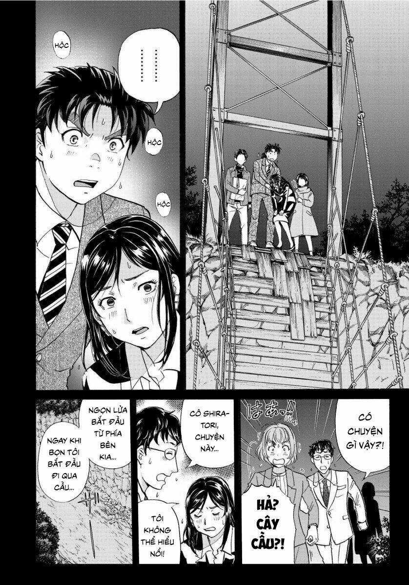Những Vụ Án Của Kindaichi Ở Tuổi 37 Chapter 57 trang 9
