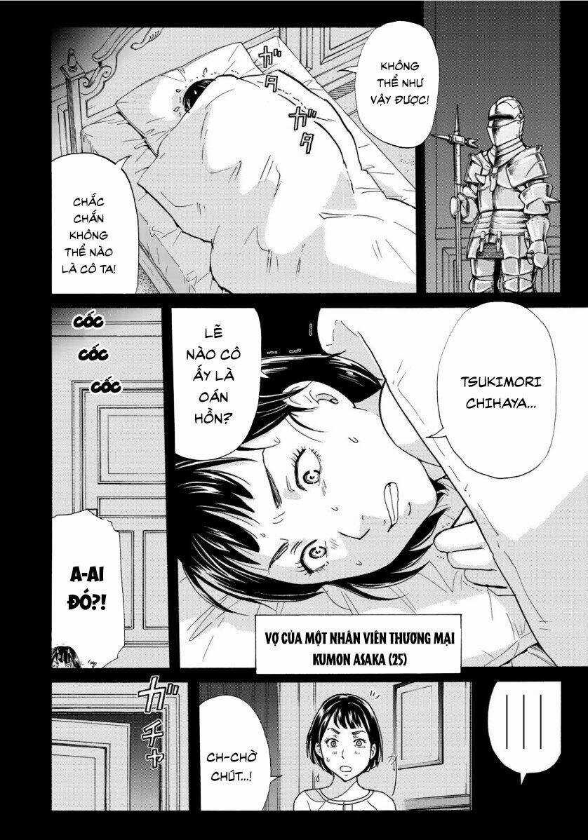 Những Vụ Án Của Kindaichi Ở Tuổi 37 Chapter 58 trang 13