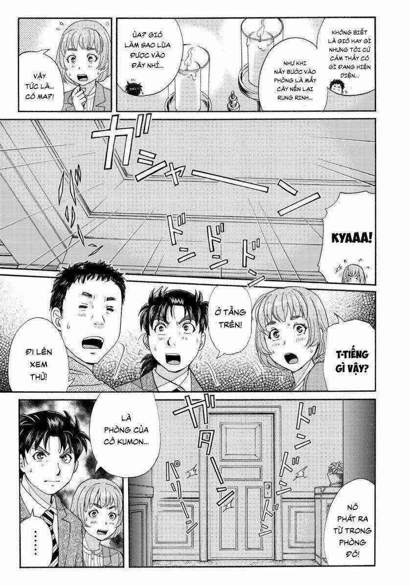 Những Vụ Án Của Kindaichi Ở Tuổi 37 Chapter 58 trang 16