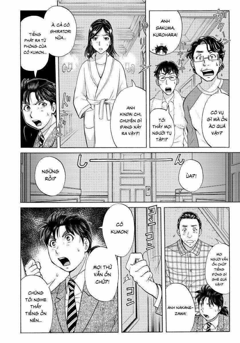 Những Vụ Án Của Kindaichi Ở Tuổi 37 Chapter 58 trang 17